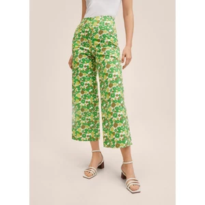 Baskılı Culotte Pantolon