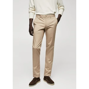 Mango Man Dar Paça Chino Pantolon