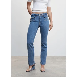 Cepli kloş jean pantolon