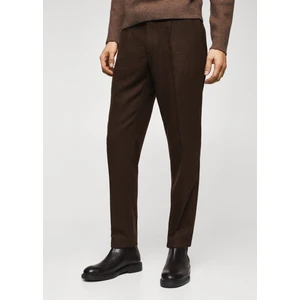 Mango Man Yün Karışımlı Pantolon