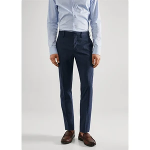 Mango Man Süper Slim Fit Takım Elbise Pantolonu