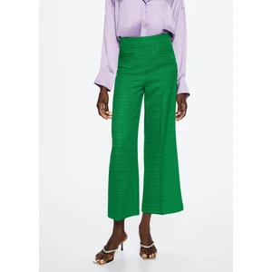 Tweed Düz Pantolon