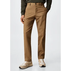 Mango Man Düz Kesim Chino Pantolon