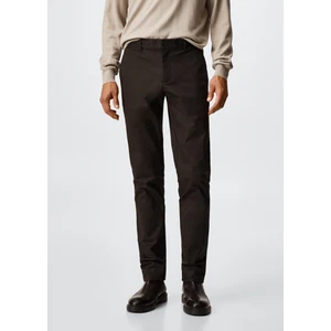 Mango Man Dar Paça Chino Pantolon