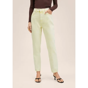 Mom Yüksek Bel Jean