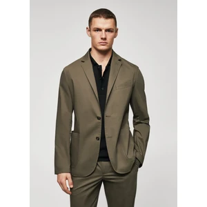 Mango Man Slim Fit Pamuklu Takım Blazer