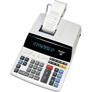 EL-2607V 12 Hane Şeritli Hesap Makinesi