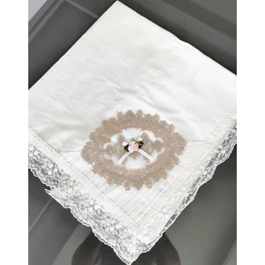 Bohça Çeyizlik Bohça Gelin Bohçası Damat Bohçası Saten Piliseli Beyaz Gri Gold Pudra