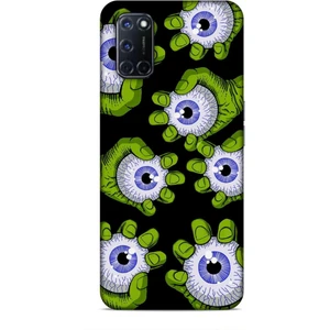 Oppo A72 Kılıf Caliburn 23 Gözler Telefon Kabı