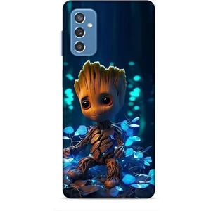 Samsung Galaxy M52 Kılıf Caliburn 26 Bebek Groot Soft Kapak