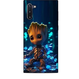 Samsung Galaxy Note 10 Kılıf Caliburn 26 Bebek Groot Soft Kapak