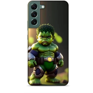 Samsung Galaxy S22 Plus Kılıf Caliburn 24 Hulk Bebek Darbe Emici Kılıf