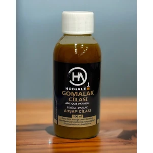 Gomalak Cilası Doğal Ahşap Verniği 100 ml Antik Vernik Shellac