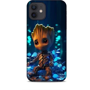 Apple iPhone 12 Kılıf Caliburn 26 Bebek Groot Soft Kapak