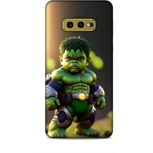 Samsung Galaxy S10E Kılıf Caliburn 24 Hulk Bebek Darbe Emici Kılıf