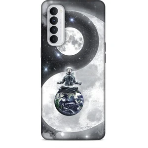 Oppo Reno 4 Pro Kılıf Caliburn 3 Ayda Reiki Arka Kapak