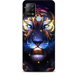 Tecno Pova Kılıf Caliburn 12 Aslan Colorful Tasarım Kılıf