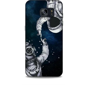 Samsung Galaxy S7 Edge Kılıf Caliburn 5 Kozmonot Koruma Kılıfı
