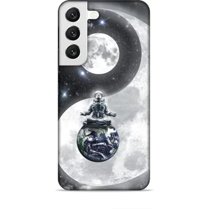 Samsung Galaxy S22 Kılıf Caliburn 3 Ayda Reiki Arka Kapak