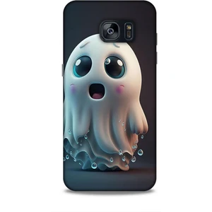 Samsung Galaxy S7 Edge Kılıf Caliburn 28 Sevimli Hayalet Iz Bırakmayan Kılıf