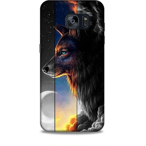 Samsung Galaxy S7 Edge Kılıf Caliburn 15 Kurt Hilal Kalın Silikon