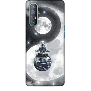 Oppo Reno 3 Pro Kılıf Caliburn 3 Ayda Reiki Arka Kapak