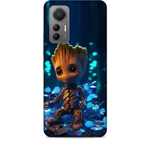 Xiaomi 12 Lite Kılıf Caliburn 26 Bebek Groot Soft Kapak