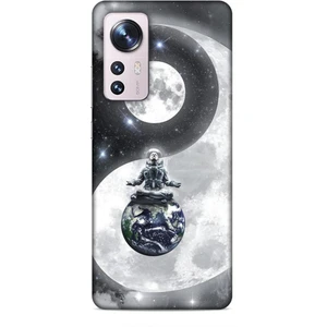 Xiaomi 12 Pro Kılıf Caliburn 3 Ayda Reiki Arka Kapak