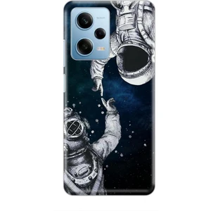 Xiaomi Redmi Note 12 Pro 5g Kılıf Caliburn 5 Kozmonot Koruma Kılıfı