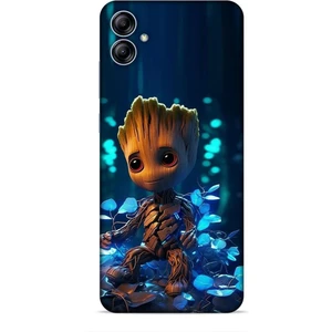 Samsung Galaxy A04E Kılıf Caliburn 26 Bebek Groot Soft Kapak