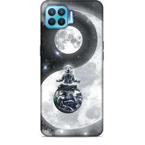 Oppo Reno 4 Lite Kılıf Caliburn 3 Ayda Reiki Arka Kapak