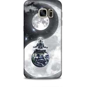 Samsung Galaxy S7 Kılıf Caliburn 3 Ayda Reiki Arka Kapak