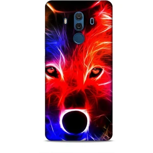 Huawei Mate 10 Pro Kılıf Caliburn 16 Kurt Colorful Hediyelik Kılıf