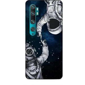 Xiaomi Mi Note 10 Kılıf Caliburn 5 Kozmonot Koruma Kılıfı