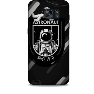 Samsung Galaxy S7 Edge Kılıf Caliburn 2 Astronaut 1970 Kapak