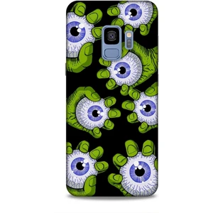 Samsung Galaxy S9 Kılıf Caliburn 23 Gözler Telefon Kabı