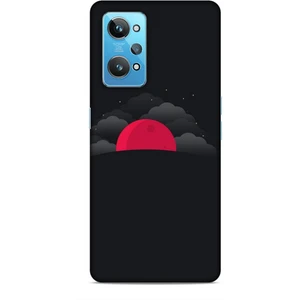Realme Gt2 Kılıf Caliburn 13 Kızıl Ay Case Kapak