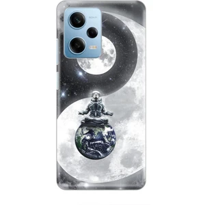 Xiaomi Redmi Note 12 5g Kılıf Caliburn 3 Ayda Reiki Arka Kapak