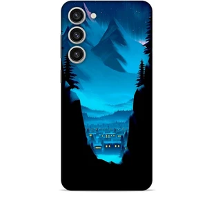 Samsung Galaxy S24 Plus Kılıf Caliburn 14 Norveç Manzara Cover Kılıf