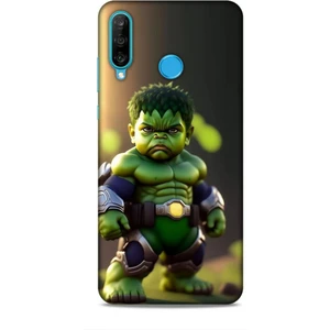 Huawei P30 Lite Kılıf Caliburn 24 Hulk Bebek Darbe Emici Kılıf