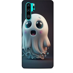 Huawei P30 Pro Kılıf Caliburn 28 Sevimli Hayalet Iz Bırakmayan Kılıf
