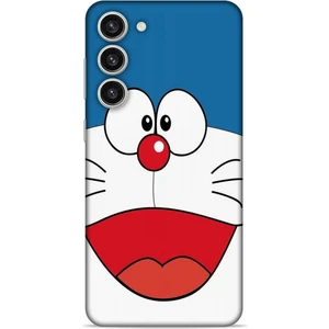 Samsung Galaxy S24 Plus Kılıf Caliburn 22 Mavi Beyaz Kap