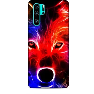 Huawei P30 Pro Kılıf Caliburn 16 Kurt Colorful Hediyelik Kılıf
