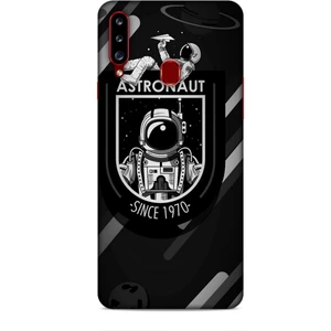 Samsung Galaxy A20S Kılıf Caliburn 2 Astronaut 1970 Kapak