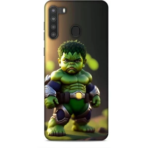 Samsung Galaxy A21 Kılıf Caliburn 24 Hulk Bebek Darbe Emici Kılıf