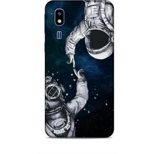 Samsung Galaxy A2 Core Kılıf Caliburn 5 Kozmonot Koruma Kılıfı
