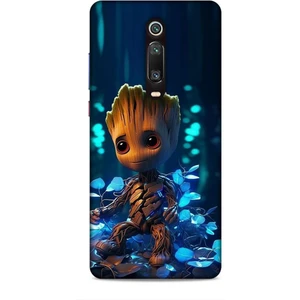 Xiaomi Mi 9t Kılıf Caliburn 26 Bebek Groot Soft Kapak