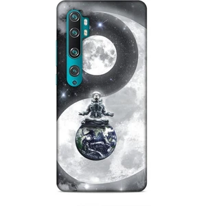 Xiaomi Mi Note 10 Kılıf Caliburn 3 Ayda Reiki Arka Kapak