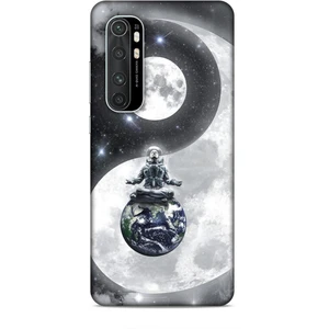 Xiaomi Mi Note 10 Lite Kılıf Caliburn 3 Ayda Reiki Arka Kapak