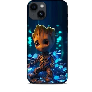 Apple iPhone 14 Kılıf Caliburn 26 Bebek Groot Soft Kapak